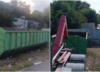 CONSTANȚA: Locațiile unde sunt amplasate benele POLARIS pentru deșeuri voluminoase