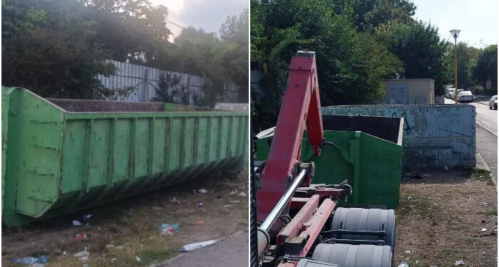 CONSTANȚA: Locațiile unde sunt amplasate benele POLARIS pentru deșeuri voluminoase