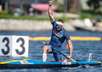 Canotorul Cătălin Chirilă, campion mondial, primul cetățean de onoare al județului Tulcea