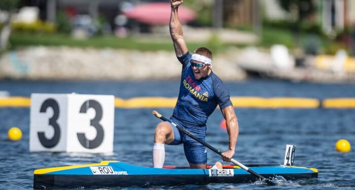 Canotorul Cătălin Chirilă, campion mondial, primul cetățean de onoare al județului Tulcea