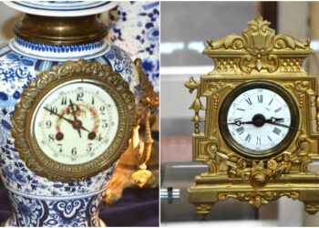 Expoziție cu Ceasuri de Poveste în holul central al Bibliotecii Județene „Ioan N. Roman” Constanța