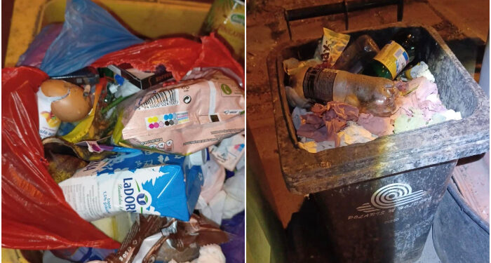 Angajații POLARIS au început verificarea conținutului pubelelor în zona de case