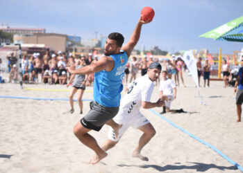 CS Medgidia, vicecampioană de Beach Handbal