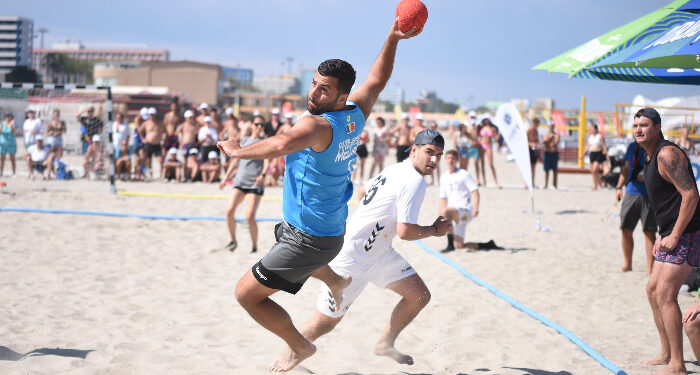 CS Medgidia, vicecampioană de Beach Handbal
