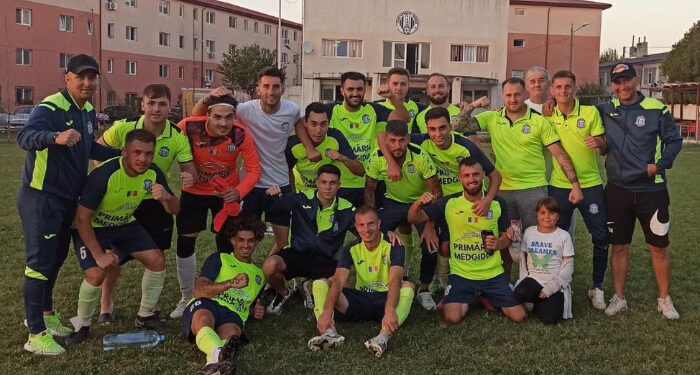CS Medgidia, de două ori 6 – 0 în fața CS Farul Tuzla