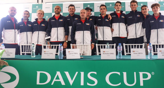 România – Taiwan, confruntare în Cupa Davis, pe arena  Tenis Club Idu din Mamaia