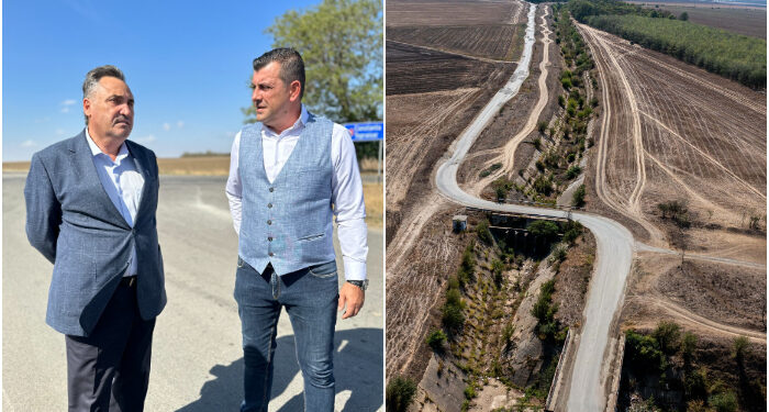 Societatea „Drumuri Județene Constanța” început reabilitarea DJ 392 Pecineaga-Amzacea