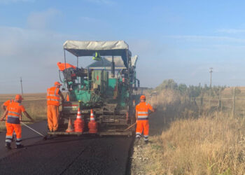 UNDE lucrează DRUMURI JUDEȚENE CONSTANȚA în săptămâna 25 – 30 septembrie 2023