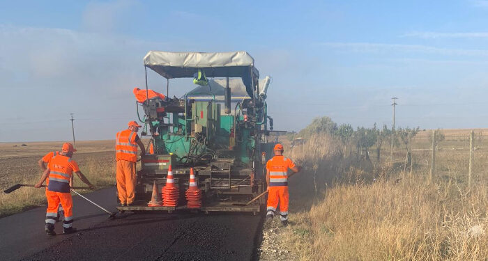 UNDE lucrează DRUMURI JUDEȚENE CONSTANȚA în săptămâna 25 – 30 septembrie 2023