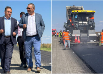 Se modernizează drumul județean de importanță turistică din zona Cheilor Dobrogei