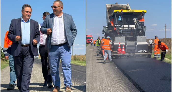 Se modernizează drumul județean de importanță turistică din zona Cheilor Dobrogei