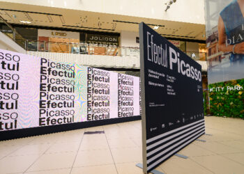 EFECTUL PICASSO din MARe – Muzeul de Artă Recentă se vede la City Park Mall și Librăria Cărturești
