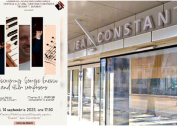 Concert de muzică clasică la Centrul Jean Constantin: Redescoperindu-l pe George Enescu și alți compozitori
