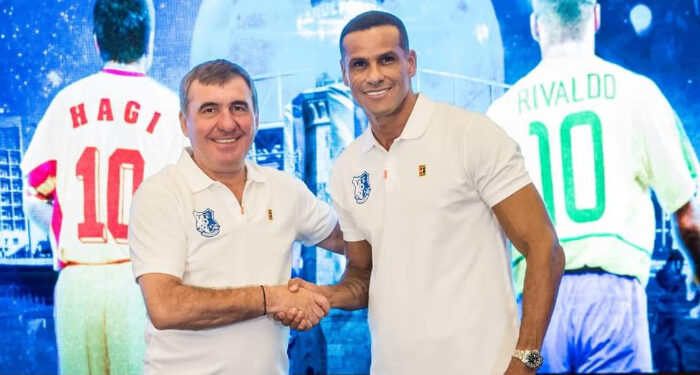 CTSport: Balon de Aur pentru Farul. Rivaldo este noul acționar al campioanei României