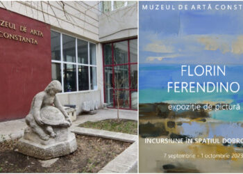 Expoziția INCURSIUNE ÎN SPAȚIUL DOBROGEAN, la Muzeul de Artă Constanța