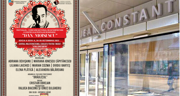 Festivalul – Concurs Național de Interpretare a Cântecului Popular Românesc „Dan Moisescu”, 04 – 05 octombrie 2023