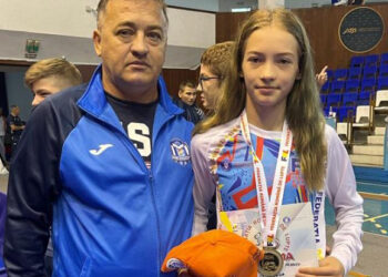 Luptătoarea Gabriela Nedelcu (CS Medgidia), campioana României la Under15