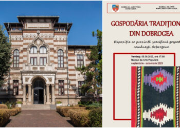Gospodăria tradiţională din Dobrogea, reconstituită în interiorul Muzeului de Artă Populară Constanța