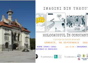„Imagini din trecut. Holocaustul din România”, eveniment  la Muzeul de Istorie din Constanța