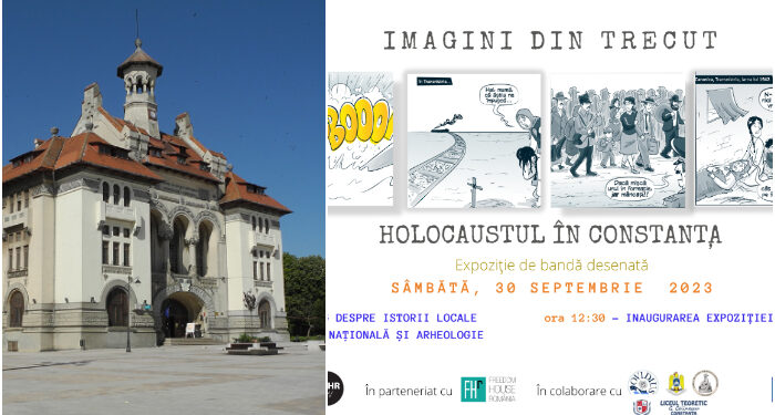 „Imagini din trecut. Holocaustul din România”, eveniment  la Muzeul de Istorie din Constanța