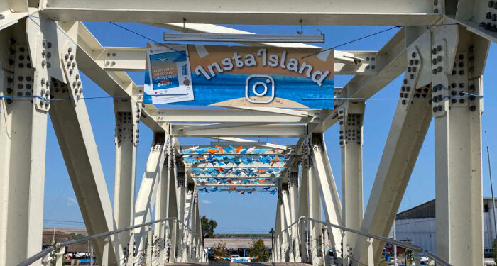 Insta Island Jurilovca, prima insulă instagramabilă din România