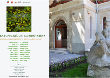 Expoziție a artiștilor populari din Jiaxing Xiuzhou, la Muzeul Ion Jalea din Constanța