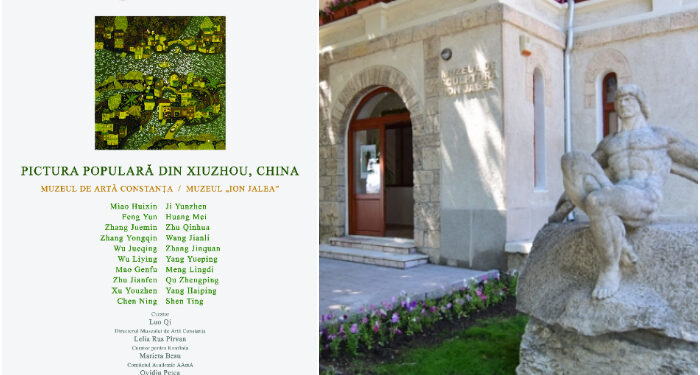 Expoziție a artiștilor populari din Jiaxing Xiuzhou, la Muzeul Ion Jalea din Constanța