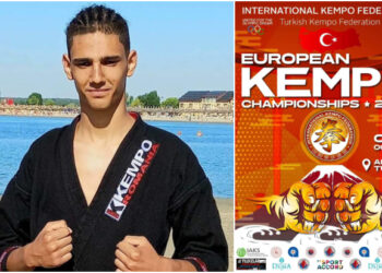 Eric Crînguș (CS Medgidia), convocat la lotul național, pentru Campionatele Europene de Kempo IKF