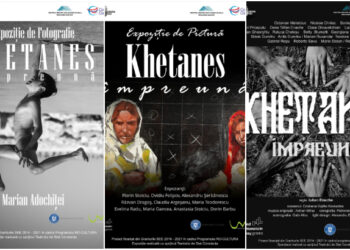 PICTURĂ, FOTOGRAFIE, TEATRU. Trei evenimente culturale de excepție într-o singură zi în cadrul proiectului „Khetanes – Împreună”