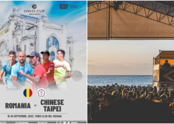 MAMAIA, destinația evenimentelor de top, și în septembrie: Festivalul SUNWAVES și meciul de Cupa Davis România – Taiwan