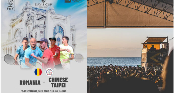 MAMAIA, destinația evenimentelor de top, și în septembrie: Festivalul SUNWAVES și meciul de Cupa Davis România – Taiwan