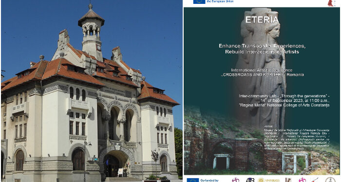 MINAC, organizator și gazdă a unei serii de evenimente culturale din cadrul ETERIA, amplu proiect al programului Europa Creativă