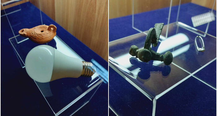 Miniexpoziție inedită la Muzeul de Istorie: Obiecte din trecut față în față cu versiunile lor moderne