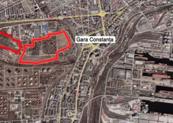 Se DEMOLEAZĂ vechile rezervoare petroliere de la Gară, pentru o MEGAINVESTIȚIE de aproape 1 MILIARD de euro