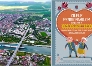 Primăria Municipiului Medgidia organizează a VI-a ediție a „Zilelor Naționale ale Pensionarilor”