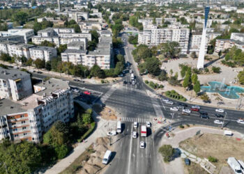 Primăria Constanța: Funcționarea semafoarelor este întreruptă în intersecția de la Far