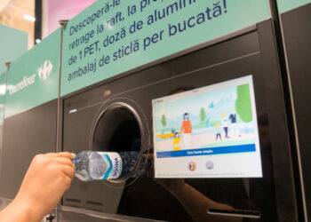 Fructe și legume la prețul special de un ambalaj reciclabil doar la Carrefour Constanța