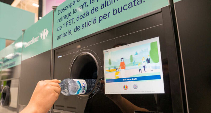 Fructe și legume la prețul special de un ambalaj reciclabil doar la Carrefour Constanța