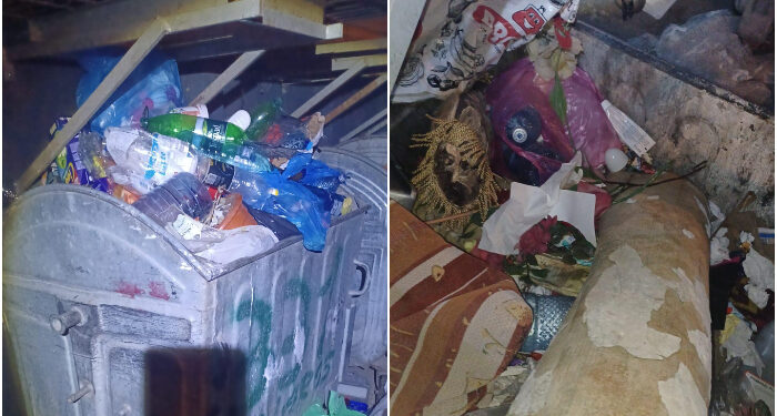 Echipele POLARIS au verificat pubelele din zona de blocuri: 22 de platforme nu au fost colectate