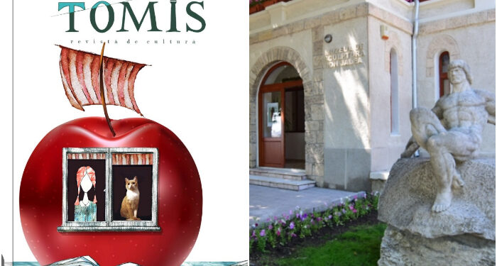 Muzeul de sculptură Ion Jalea găzduiește lansarea celui de-al 11-lea număr al revistei TOMIS
