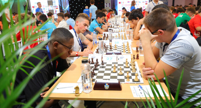 Constanța găzduiește Campionatul European de Șah pentru juniori