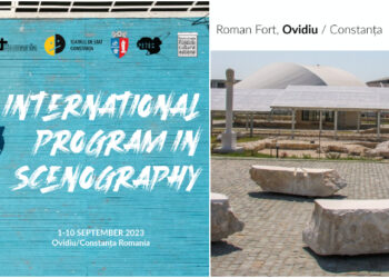 Castrul Roman din Ovidiu, gazdă inedită a Programului Internațional de Scenografie 2023