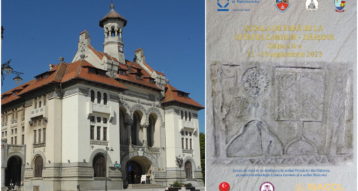 PROGRAM Școala de Vară de la Carsium – Hârșova, 11 – 14 septembrie 2023