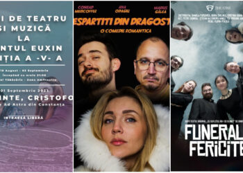 PROGRAMUL ultimului weekend al spectaculosului eveniment cultural „Seri de Teatru și Muzică la Pontul Euxin”