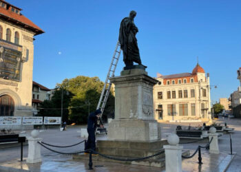 25 de statui și monumente istorice din municipiul Constanța, în plin proces de restaurare