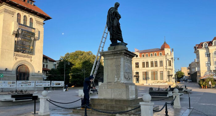 25 de statui și monumente istorice din municipiul Constanța, în plin proces de restaurare