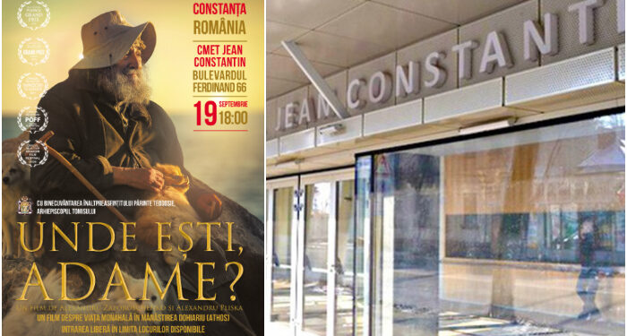 UNDE EȘTI, ADAME? documentar despre viața călugărilor din Muntele Athos, lansat la Constanța