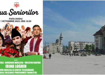 Constanța își sărbătorește seniorii cu un CONCERT de muzică populară, în Piața Ovidiu
