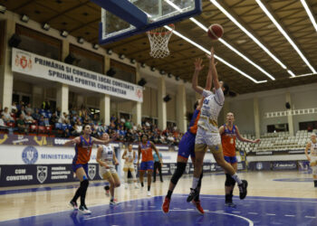 CTSport: Echipa de baschet feminin CSM Constanța scrie istorie cu primul meci european în Sala Sporturilor