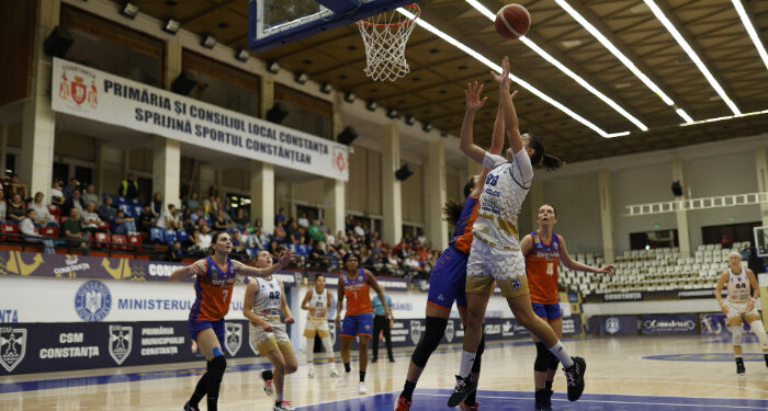 CTSport: Echipa de baschet feminin CSM Constanța scrie istorie cu primul meci european în Sala Sporturilor